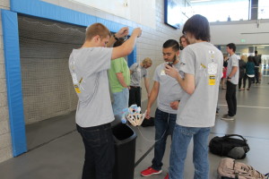 NAU Engineering students