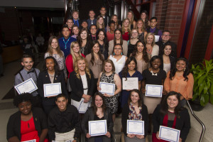 Gold Axe Award recipients group photo