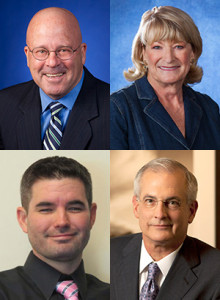 Richard Morrison, Elaine Morrison, Donald Brandt, John David Bowman