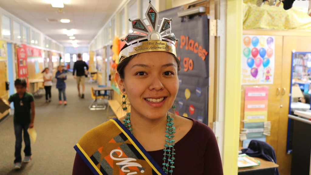 Miss Indian NAU, Jayme Biakeddy