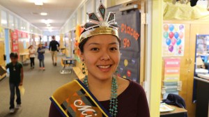 Miss Indian NAU, Jayme Biakeddy