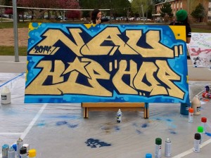 NAU Hip Hop 2014 board