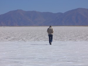 Argentina Salt Flats