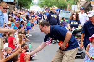 NAU at the Fourth of July Parade
