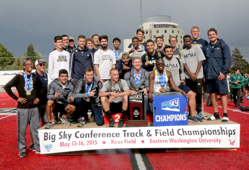 Men's track and field