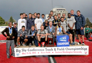 Men's track and field