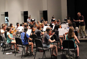 Curry Music Camp orchestra