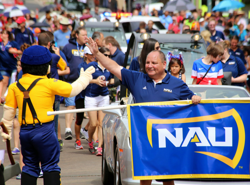 NAU in Independence Day Parade