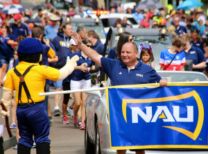 NAU in Independence Day Parade