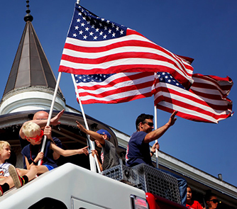 Fourth of July parade