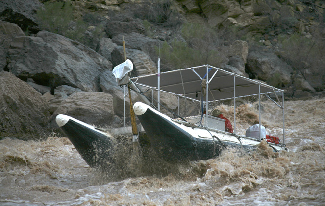Sandbar monitoring