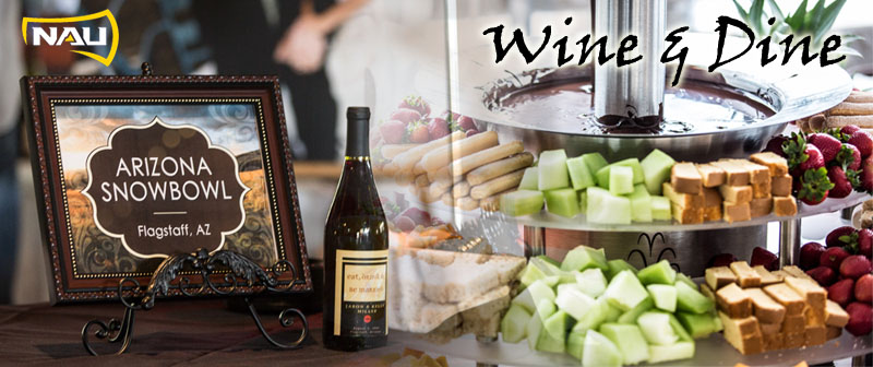 NAU Arizona Snowbowl Wine & Dine