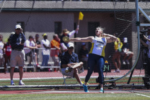 Womens's outdoor track and field