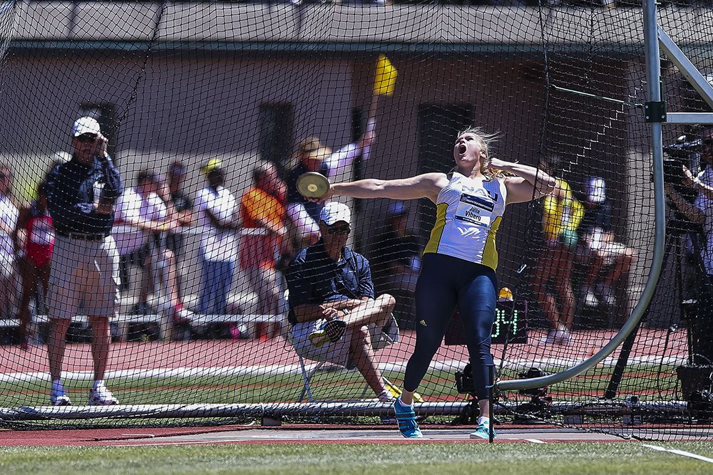 Womens's outdoor track and field