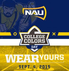 College Colors Day Sept 4