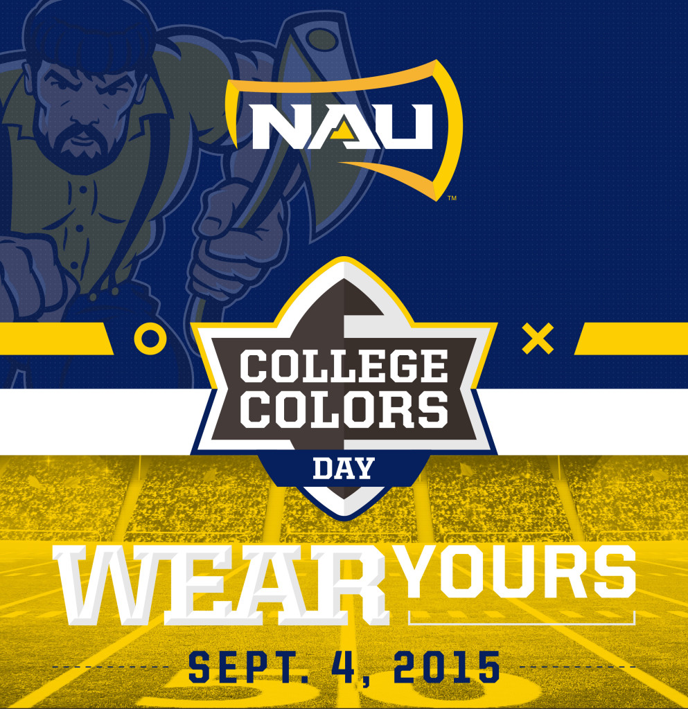 College Colors Day Sept 4
