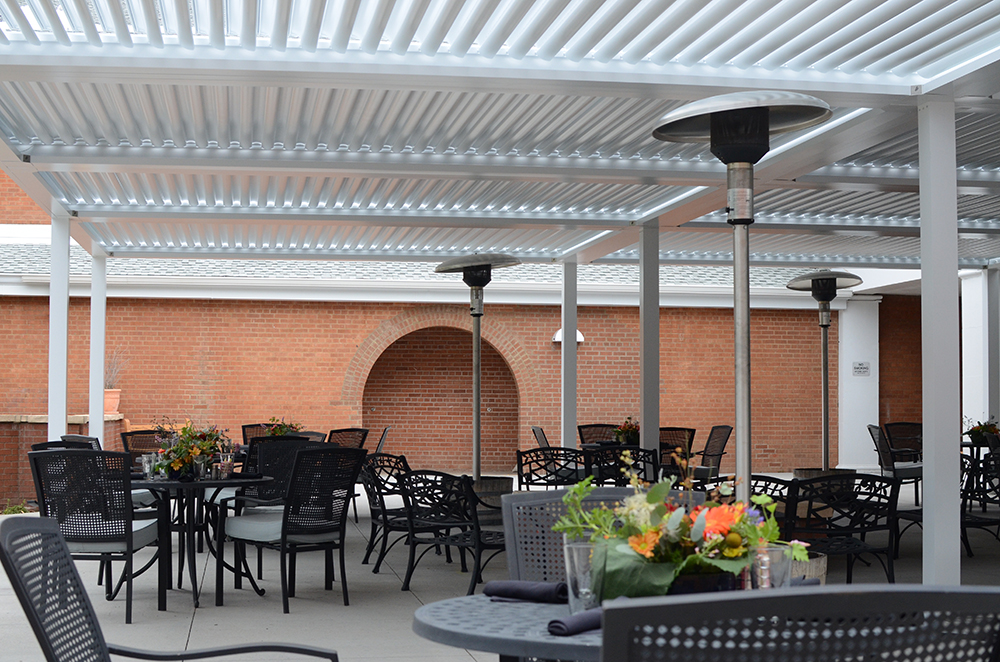 The 1899 Pergola