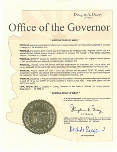 Governor's Proclamation