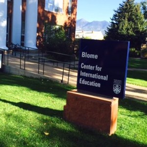 Blome CIE sign