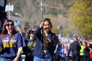 Parade festivities