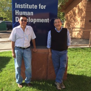 Lee Gaseoma and Thomas Uno