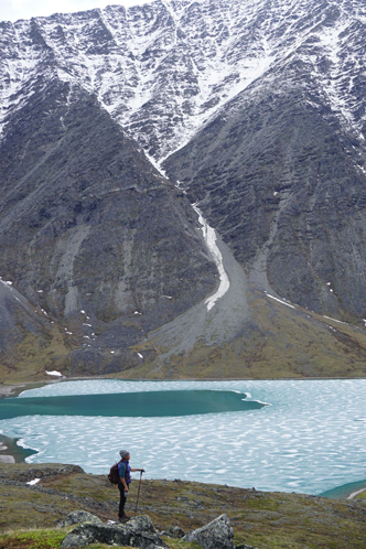 research at Lake Peters