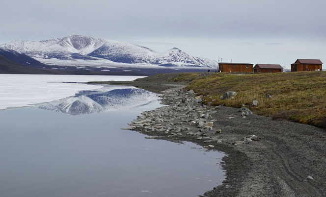 Lake Peters research site