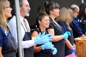 President Cheng at the President's Picnic