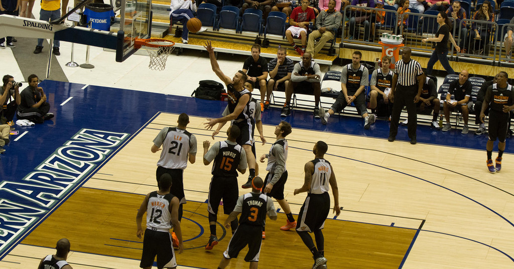 Suns scrimmage NAU