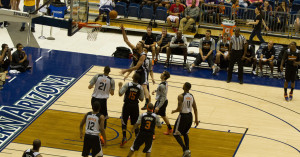 Suns scrimmage NAU