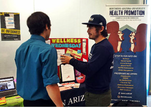 Students attend Wellness Wednesday