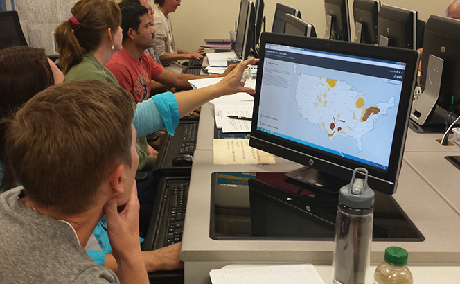 CSTL geospatial lab