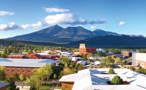NAU's north campus