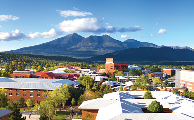 NAU's north campus