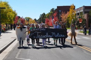 The Traveling Molars make their way through NAU