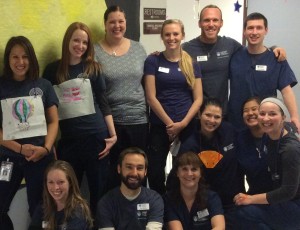 Photo of physician assistant students