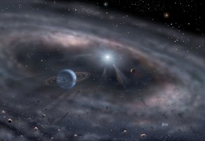 NASA image of our solar system