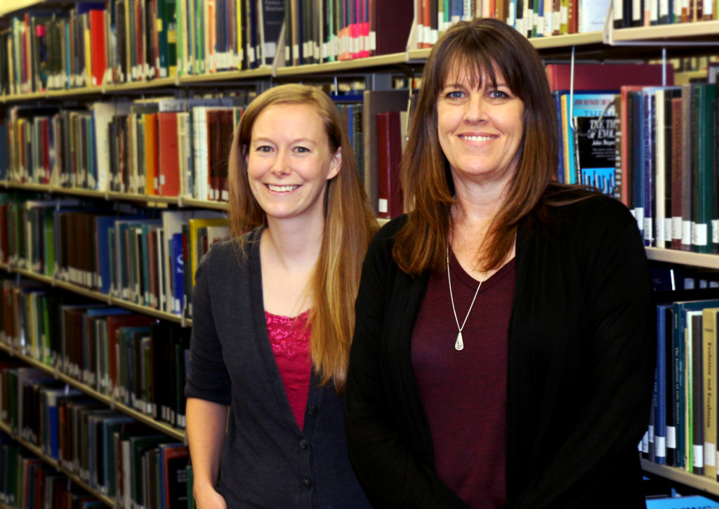 Brittany Blanchard and Wendy Holliday
