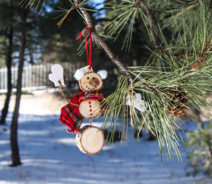 Snowman Tree Ornament