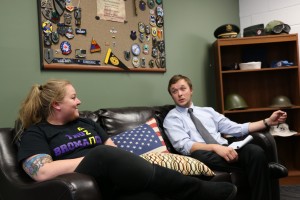 Inside the Veteran's Center