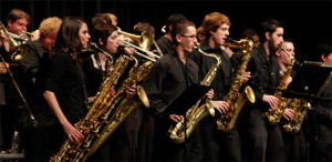 NAU Jazz band