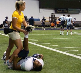 athletic trainer