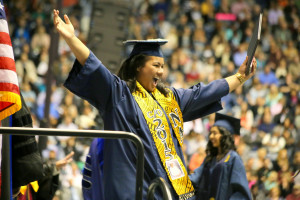 NAU Class of 2015 graduate