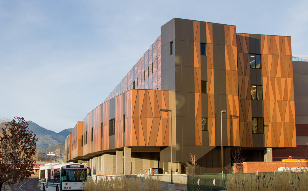 Student and Academic Services building