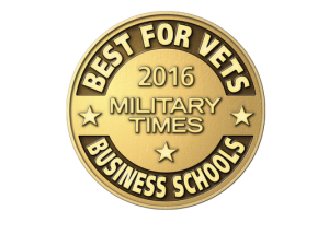 2016 Military Times Best for Vets Business Schools logo