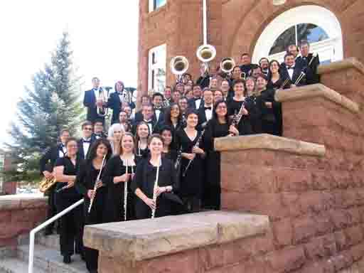NAU Wind Symphony Old Main