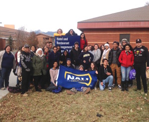 NAU SHRM students