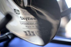 ceremonial shovel