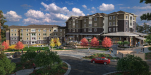 campus community full of activity