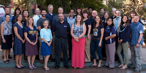 University Leadership Program participants